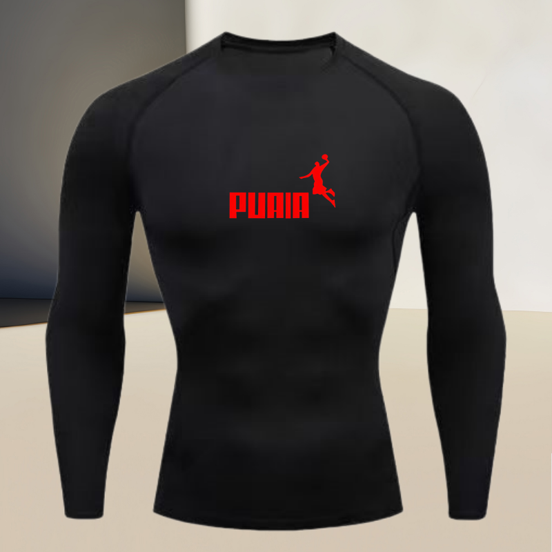 Men's long sleeved round neck  - T Shirt Tight Fit のレビューと価格