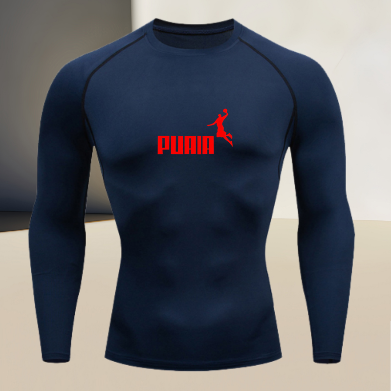 Men's long sleeved round neck  - T Shirt Tight Fit のレビューと価格
