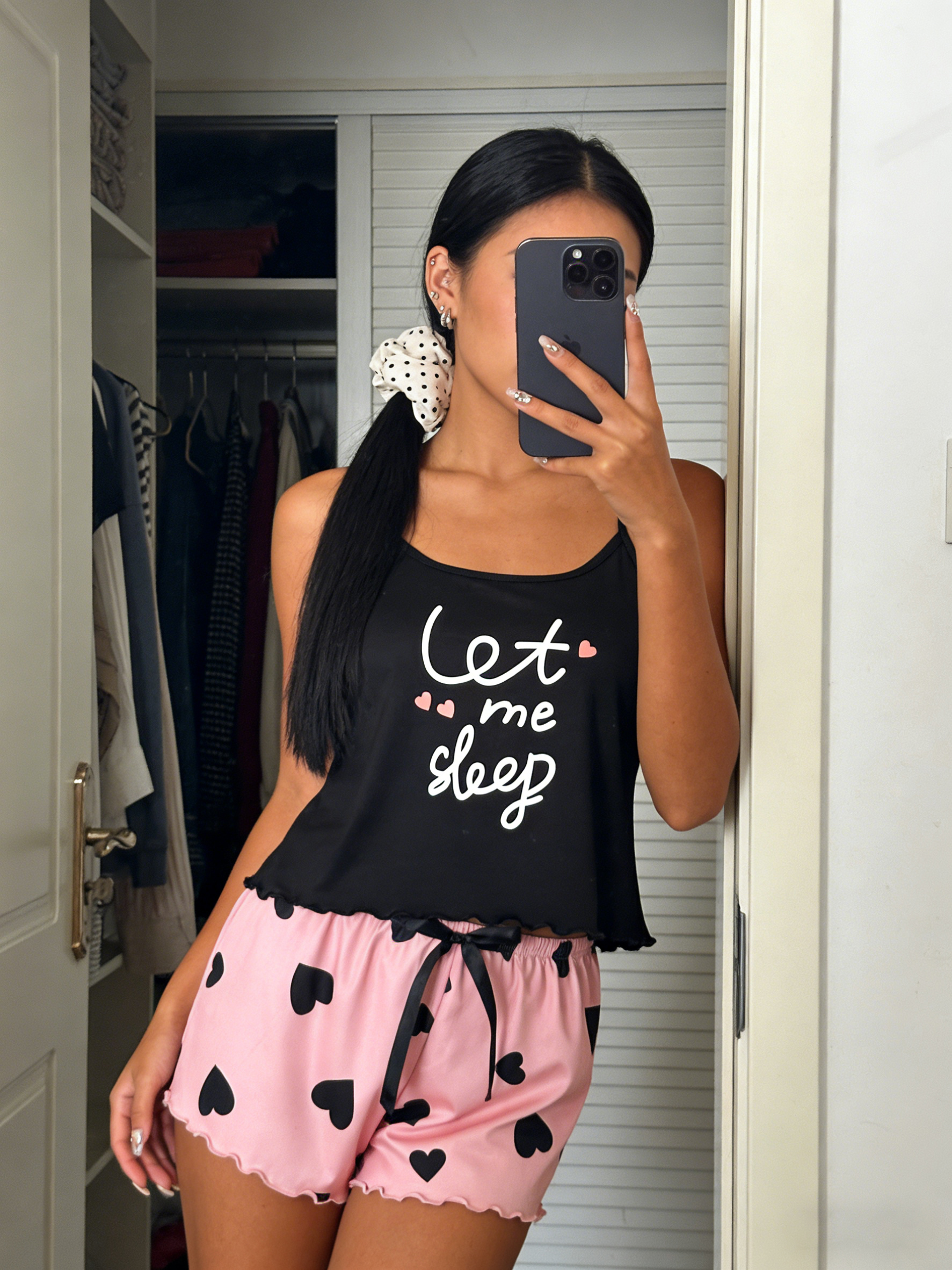 Spring Summer Fall Women Pajam - Suspender Tank Top のレビューと価格