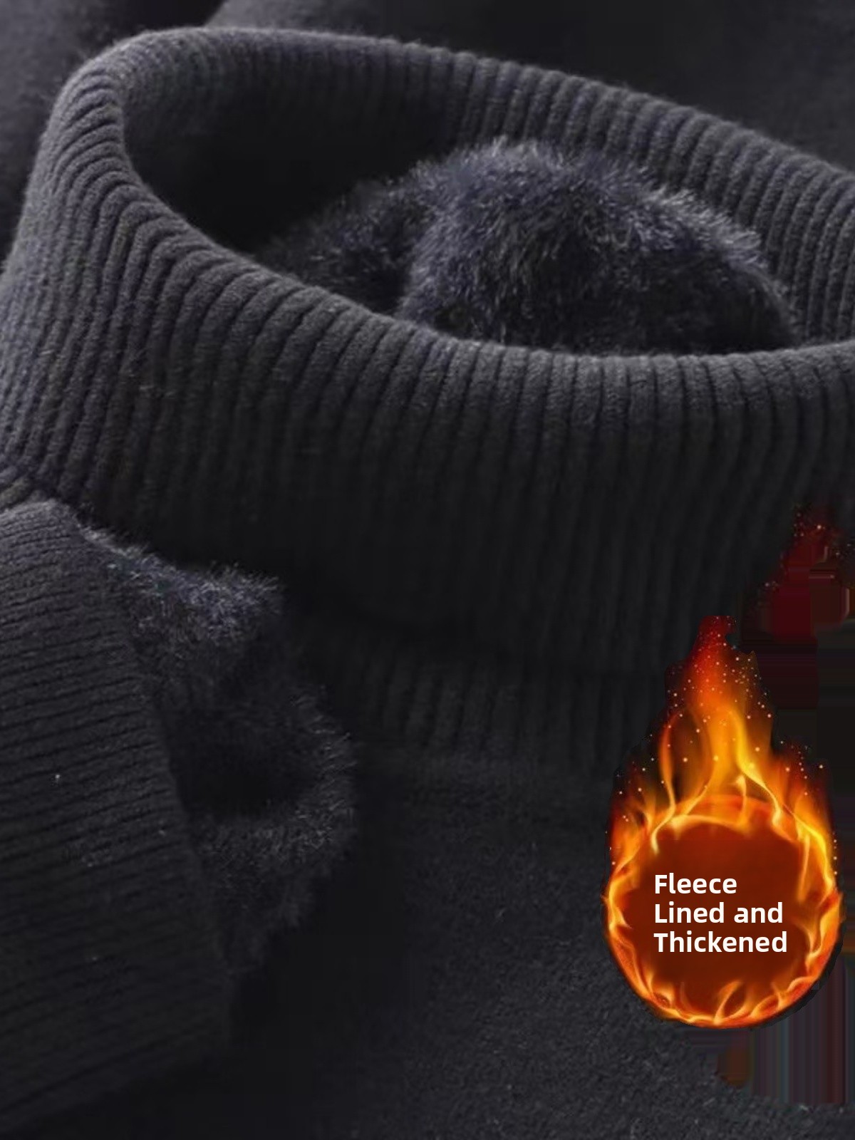 Men's Fleece Lined High Collar - Thermal Long John のレビューと価格