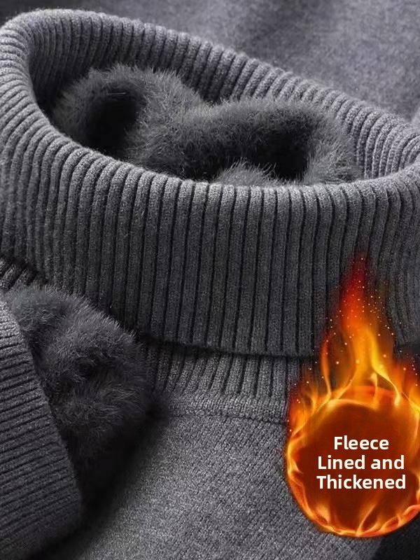 Men's Fleece Lined High Collar - Thermal Long John のレビューと価格
