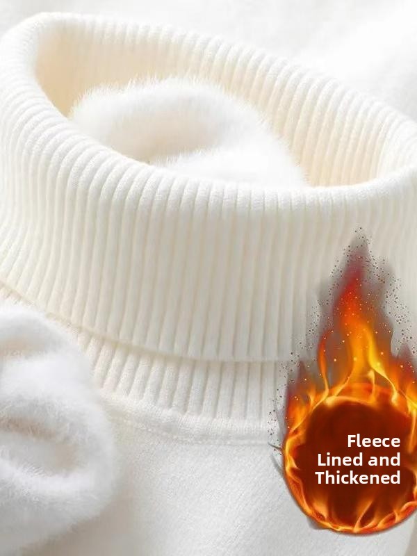 Men's Fleece Lined High Collar - Thermal Long John のレビューと価格