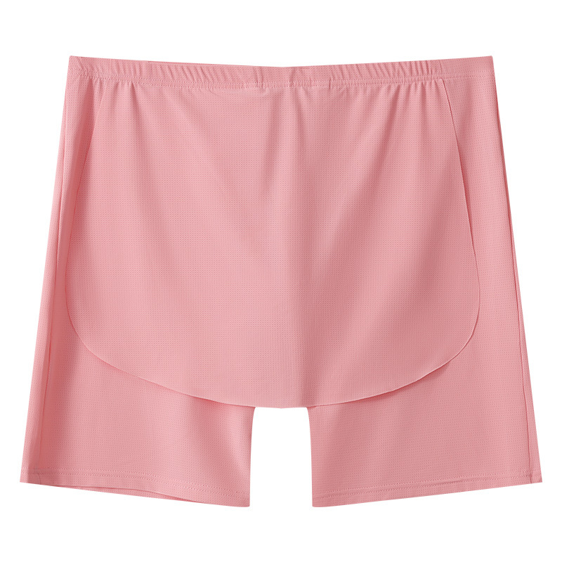 Men Underwear Cueca Solid Ice  - Long Leg Trunk Men のレビューと価格