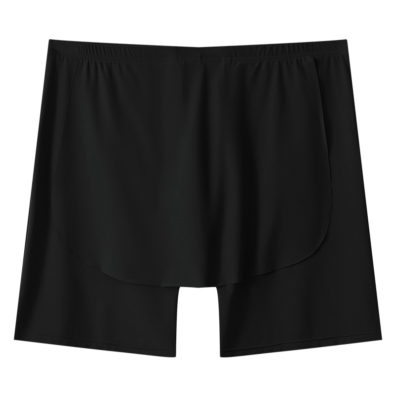 Men Underwear Cueca Solid Ice  - Long Leg Trunk Men のレビューと価格