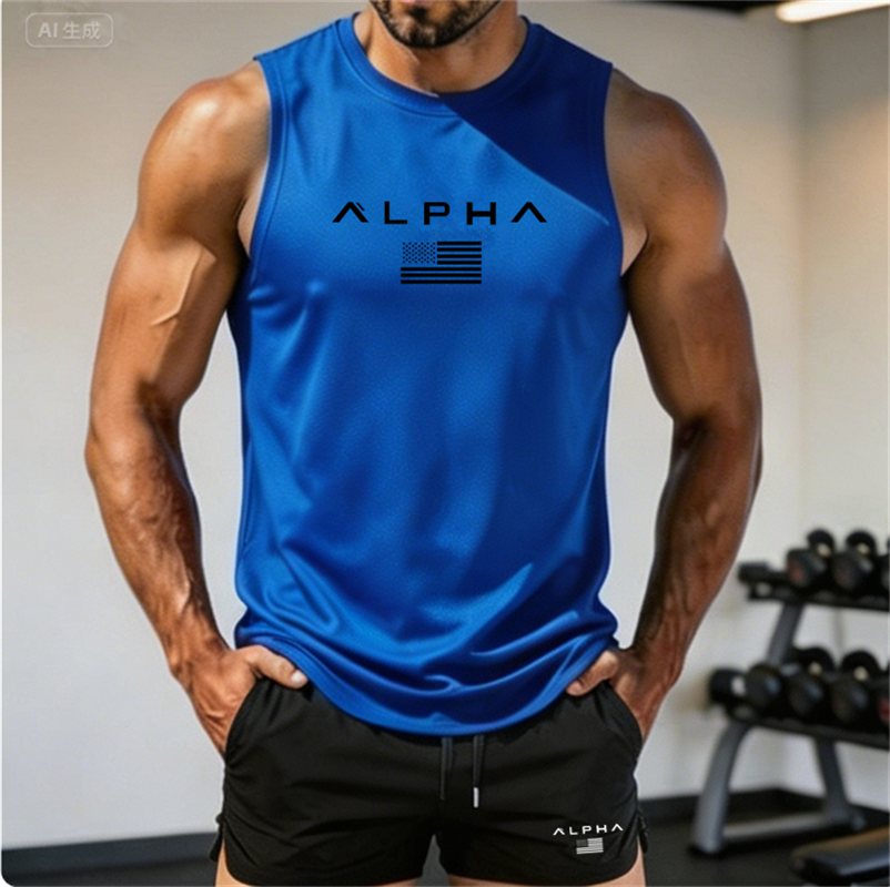 2026 Alpha Men's Printed Round - Undershirt Crew Neck のレビューと価格