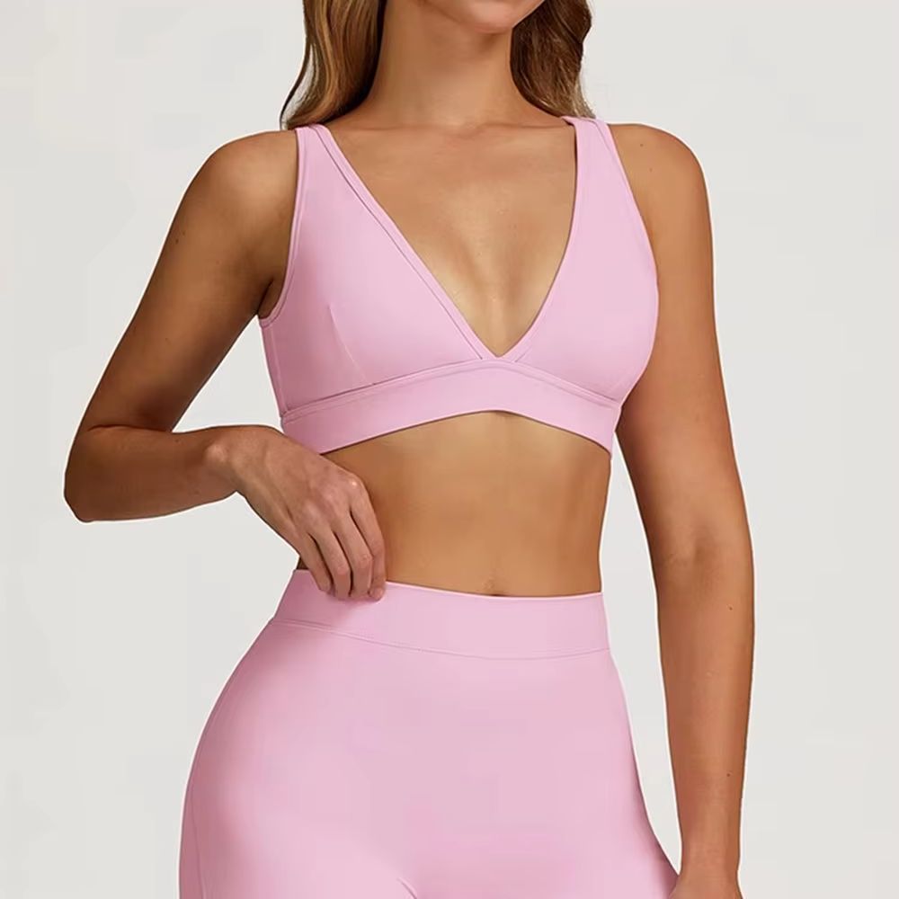 Sexy Sports Bra Gym Top Women  - Quick Dry Underwear のレビューと価格