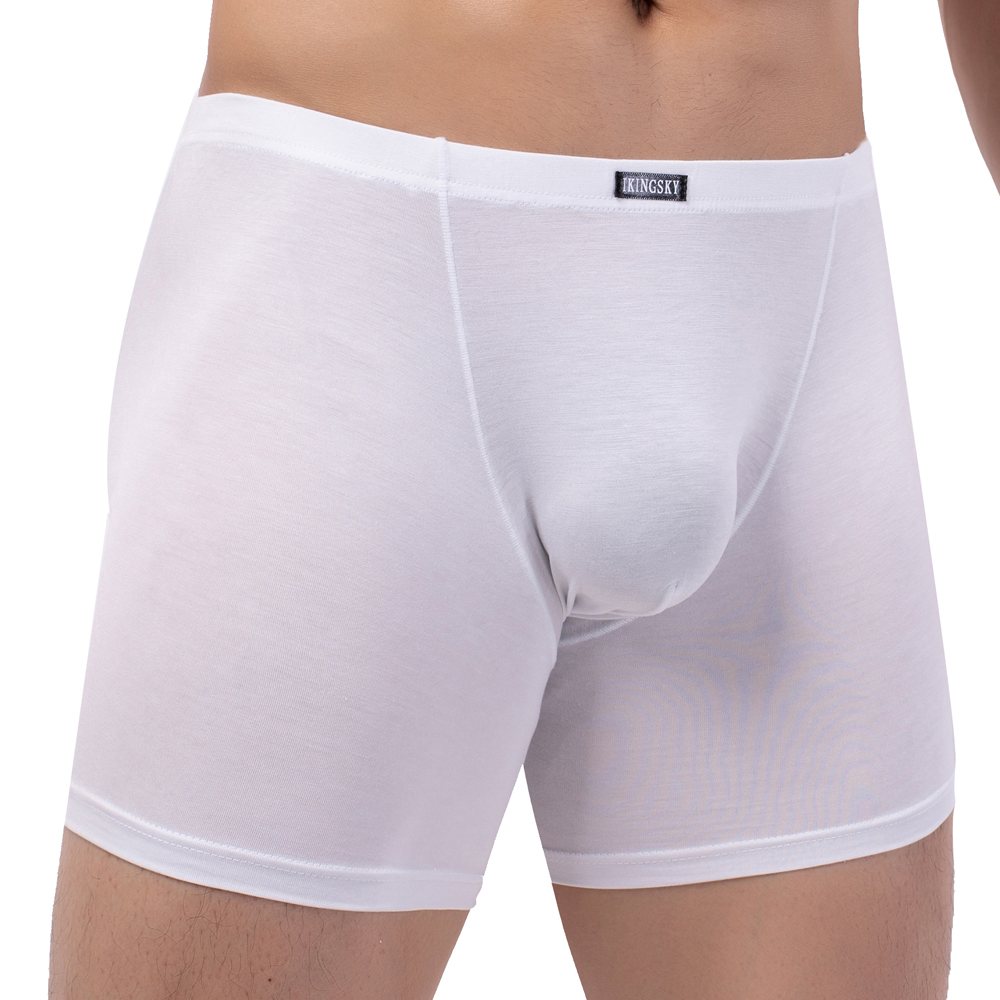 iKingsky Men's Modal Long Leg  - Long Leg Trunk Men のレビューと価格