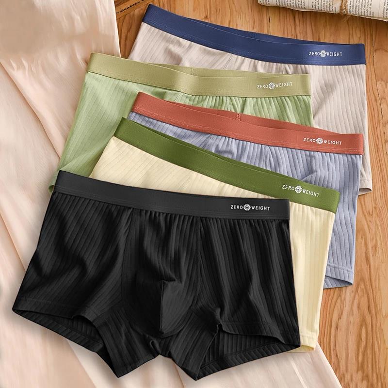 1Pcs Underwear Men's Boxer Sho - Boxer Brief Pack Cotton のレビューと価格