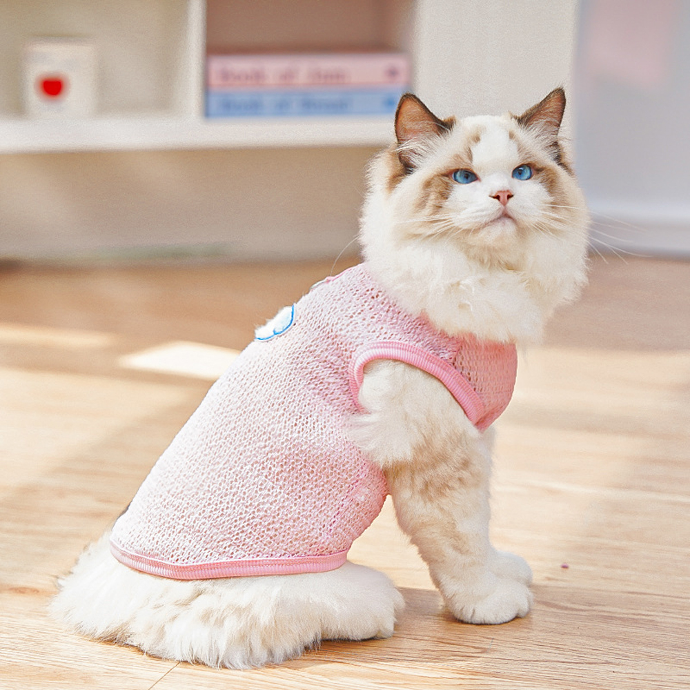 Cute Dog Cooling Vest Solid Br - Sleeveless Undershirt のレビューと価格