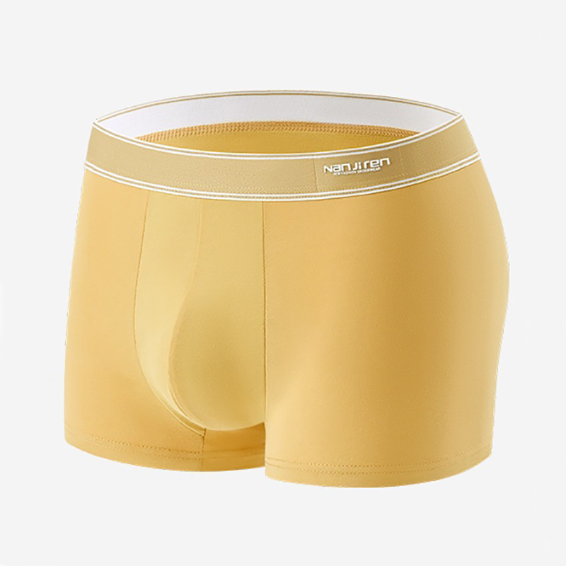 1Pcs Boxer Shorts Men's Underw - Boxer Brief Pack Cotton のレビューと価格