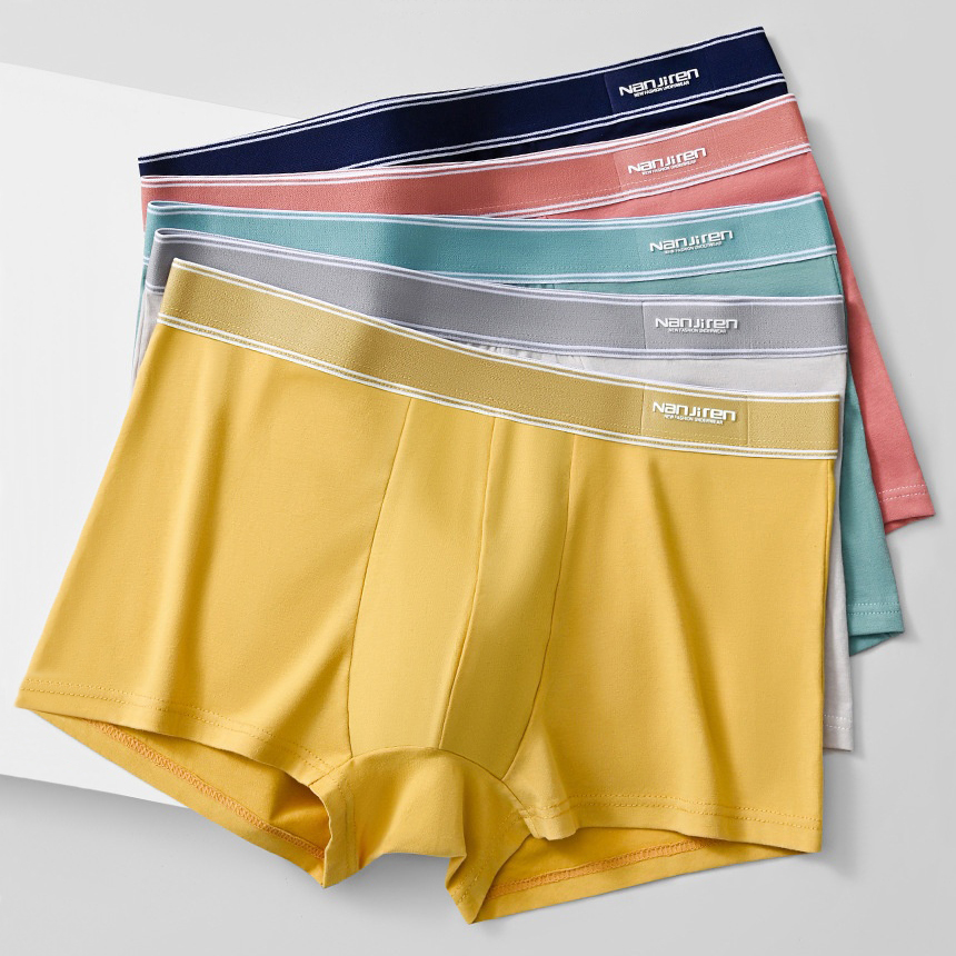 1Pcs Boxer Shorts Men's Underw - Boxer Brief Pack Cotton のレビューと価格