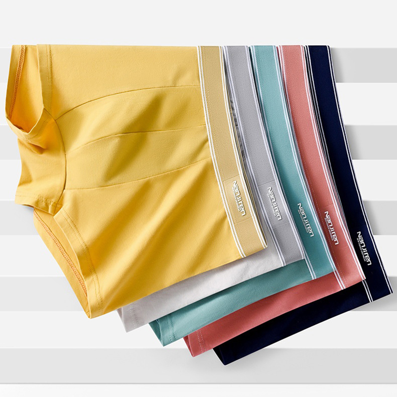 1Pcs Boxer Shorts Men's Underw - Boxer Brief Pack Cotton のレビューと価格