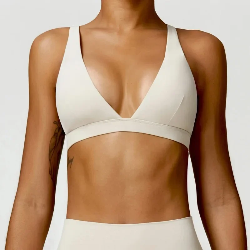Sports Bra Shockproof Crop Ant - Quick Dry Underwear のレビューと価格