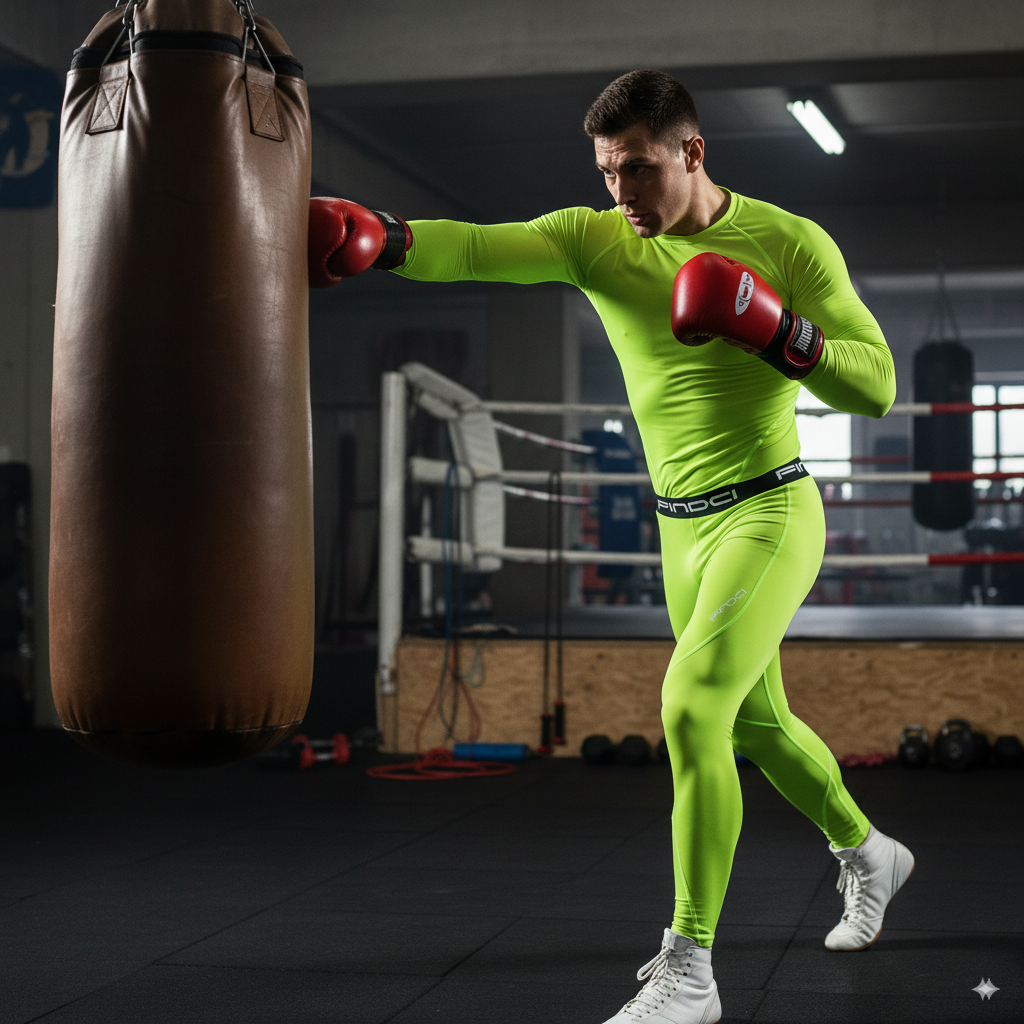 FINDCI Men's Sports Running Se - Compression Long Pant のレビューと価格