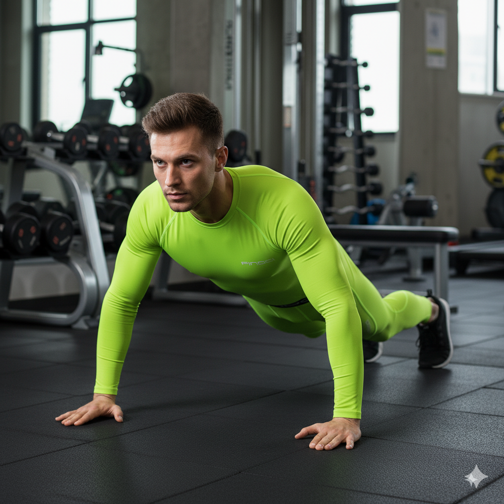 FINDCI Men's Sports Running Se - Compression Long Pant のレビューと価格