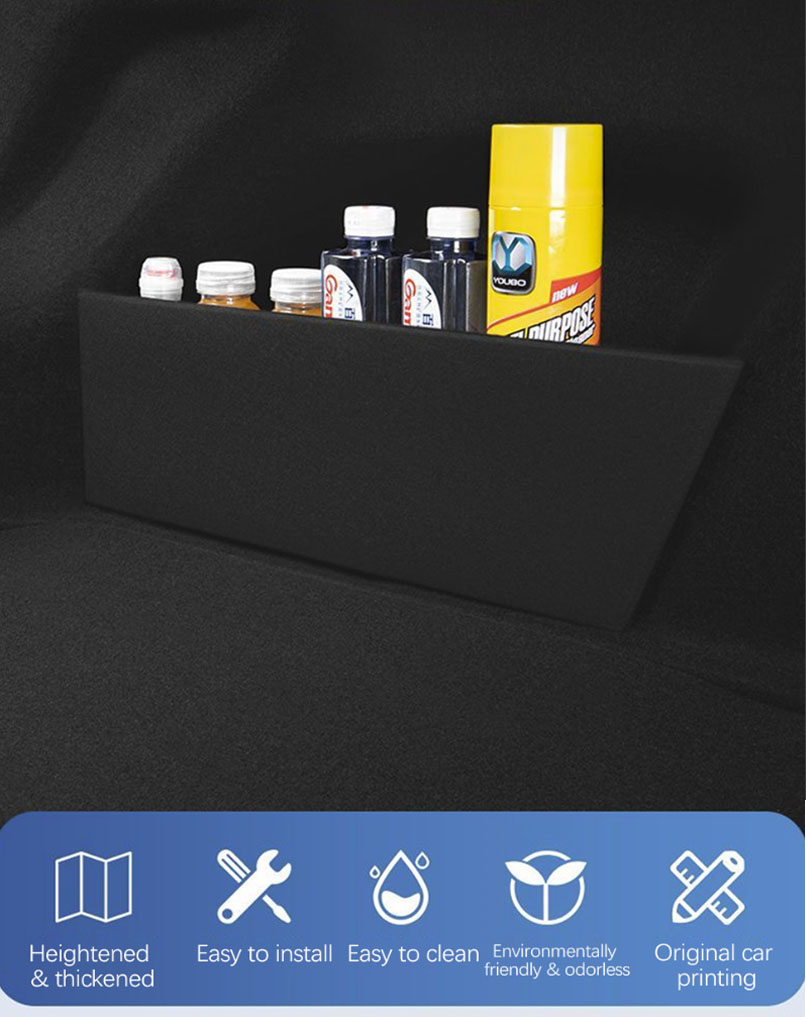 Car Cargo Storage Partition Fo - Bamboo Fiber Trunk のレビューと価格