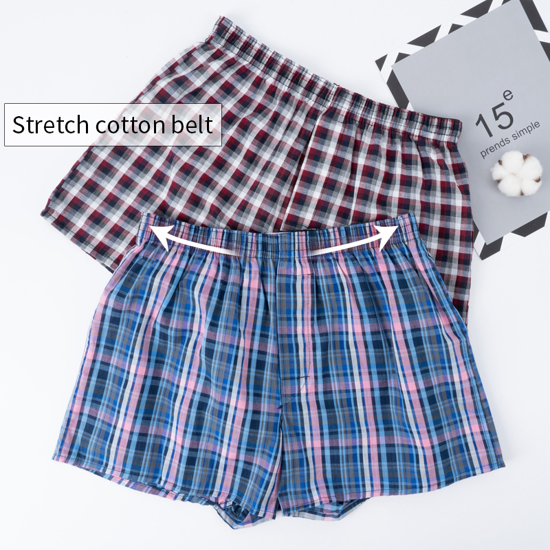 2 Pcs/Lot Men's Boxer Briefs 1 - Boxer Brief Pack Cotton のレビューと価格