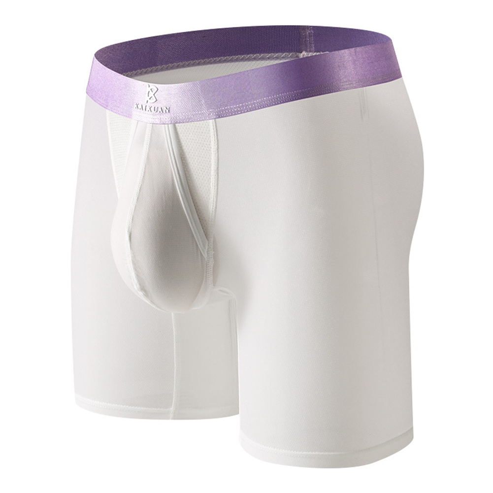 Fitness Running Men Boxer Unde - Long Leg Trunk Men のレビューと価格