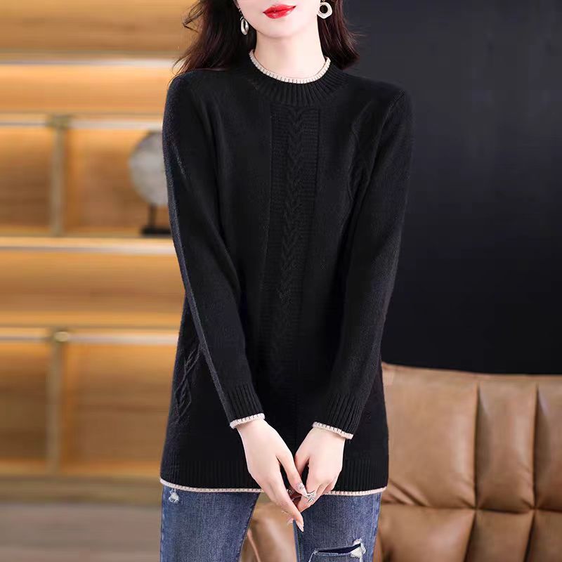 Fashion Round Neck Knitted Jum - Thermal Long John のレビューと価格