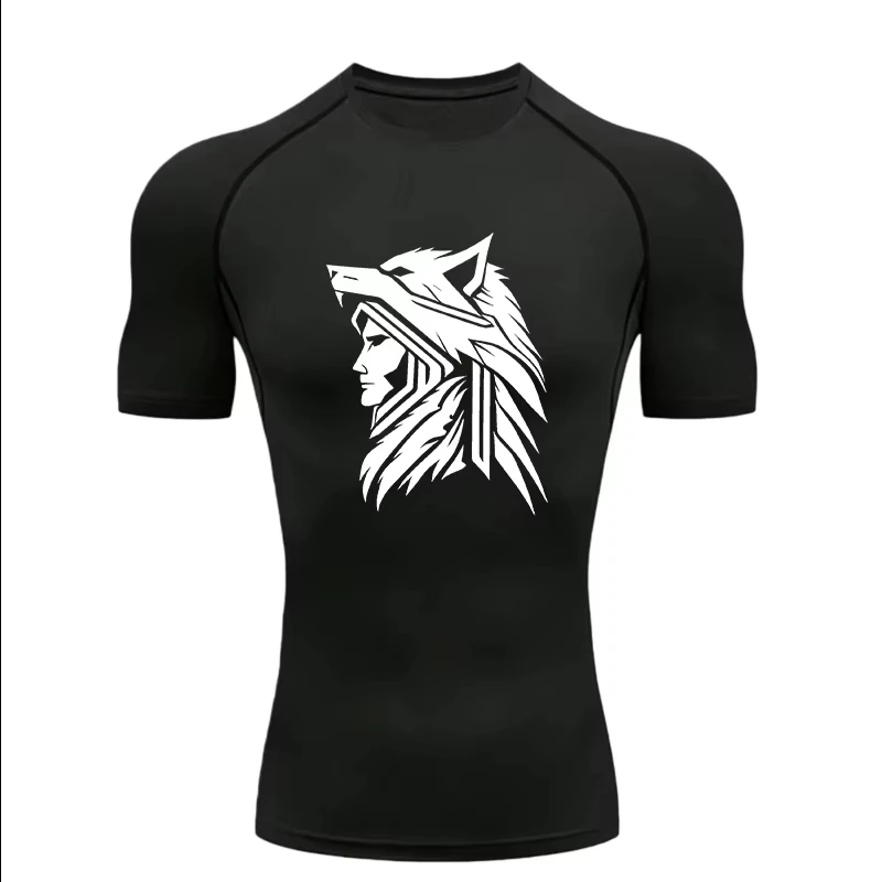 Wolf Knight Design 2026 Men’s  - Compression Shorts Athletes のレビューと価格