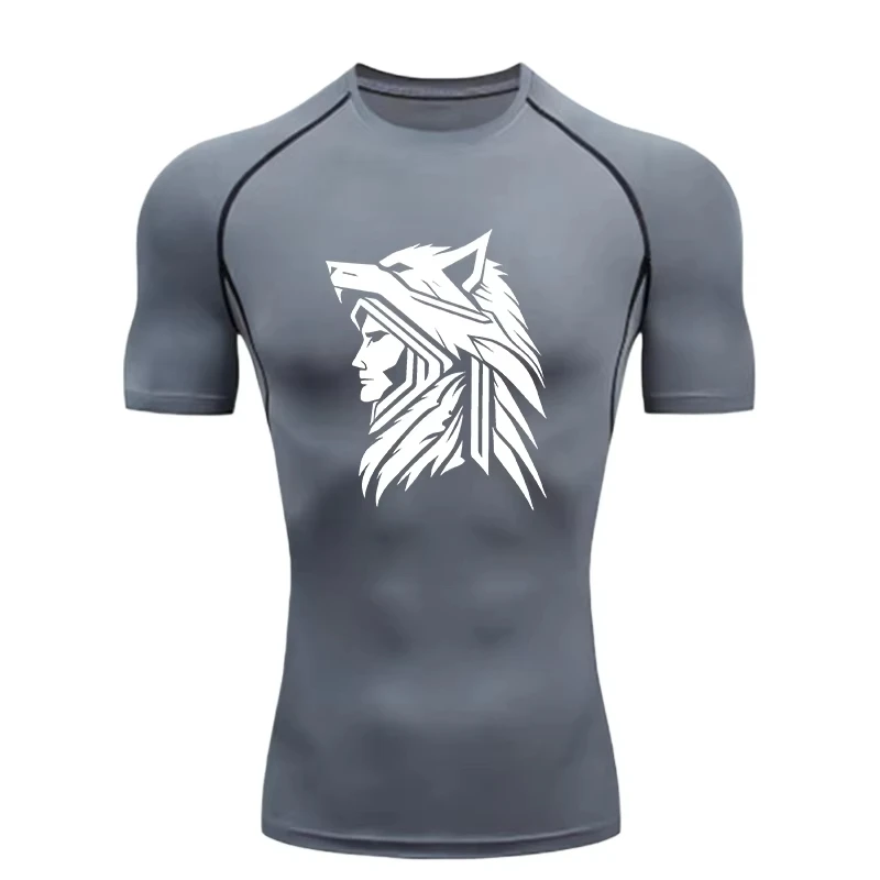 Wolf Knight Design 2026 Men’s  - Compression Shorts Athletes のレビューと価格