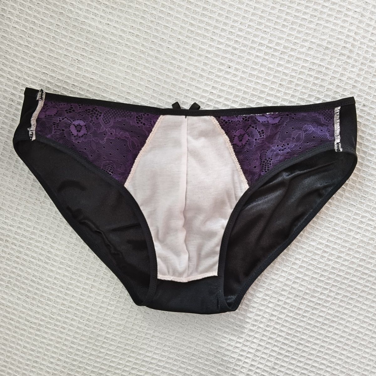 Man's Santin Purple Lace Cotto - Boxer Brief Pack Cotton のレビューと価格
