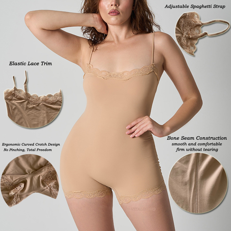 VITALINOVO Women Square Neck L - Suspender Tank Top のレビューと価格