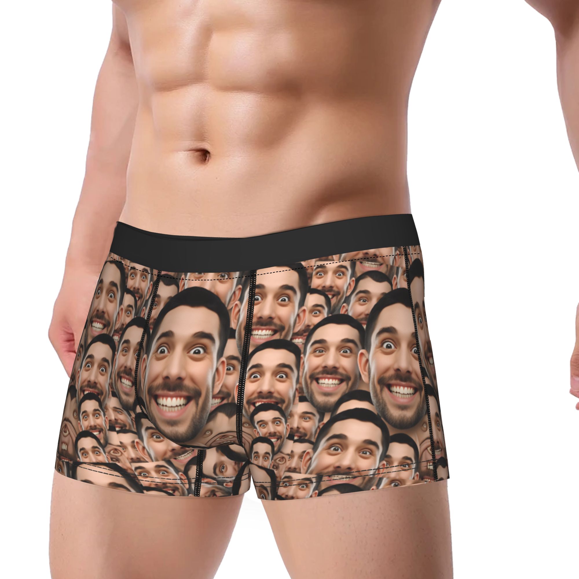 Custom Your Head Boxershorts   - Pouch Boxer Pouch のレビューと価格