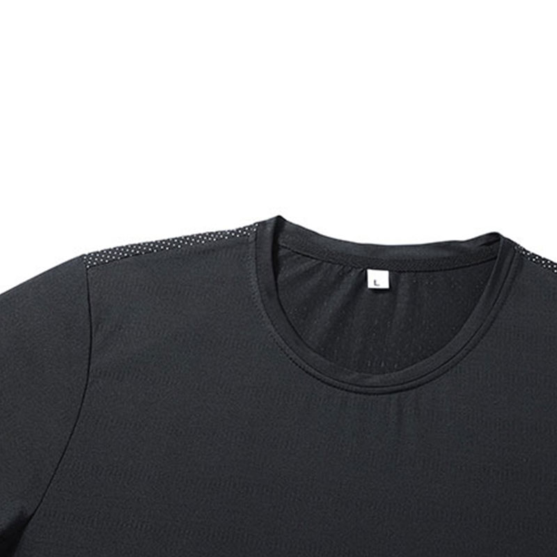 Men Summer Sports T-shirt Quic - T Shirt Tight Fit のレビューと価格