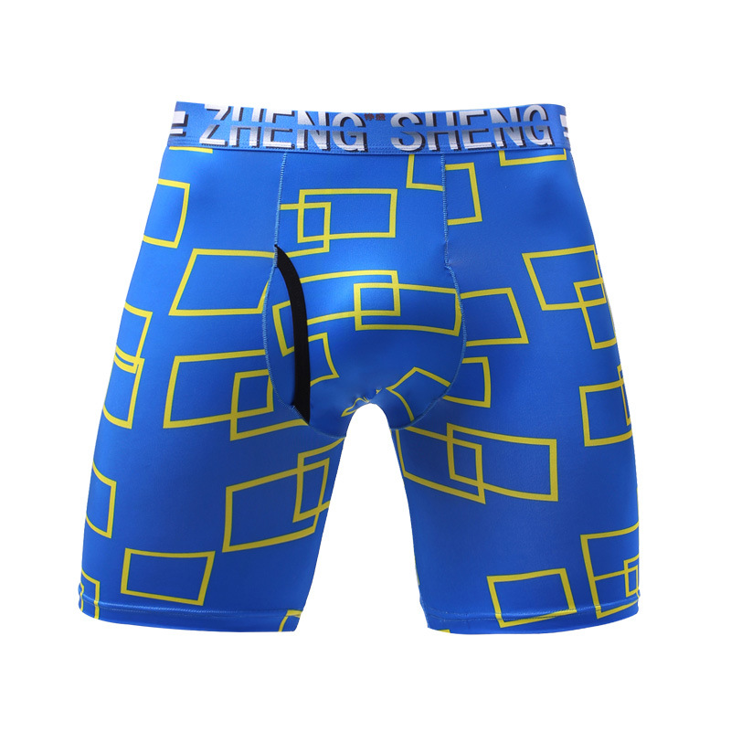 Mens Underwear Boxers Shorts H - Long Leg Trunk Men のレビューと価格