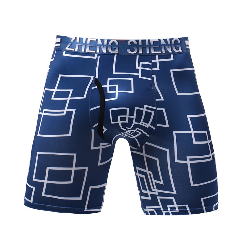 Mens Underwear Boxers Shorts H - Long Leg Trunk Men のレビューと価格