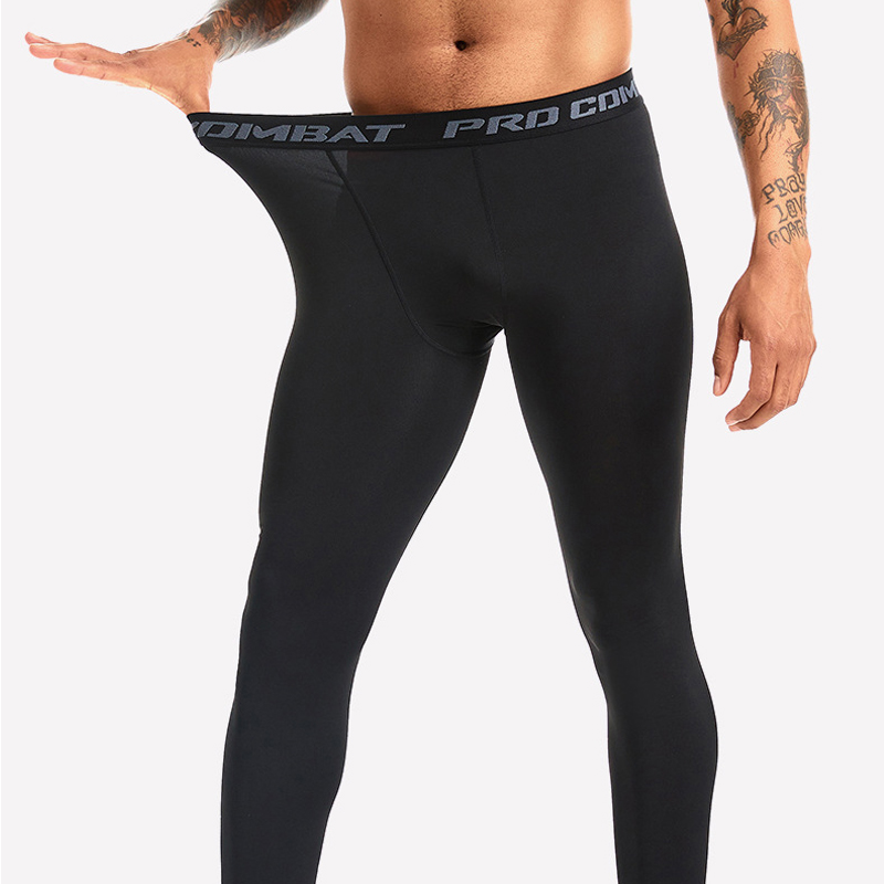 New Men's Compression Pants Ma - Compression Long Pant のレビューと価格
