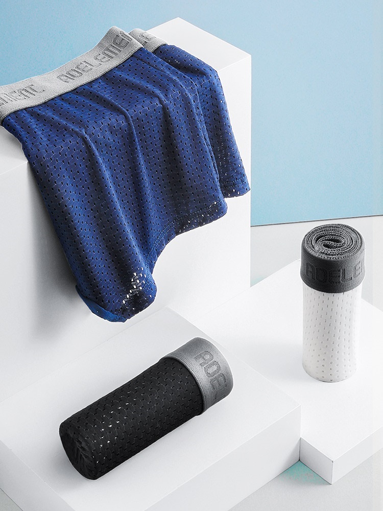 Men's underwear Men's boxers s - Mesh Sport Boxer のレビューと価格