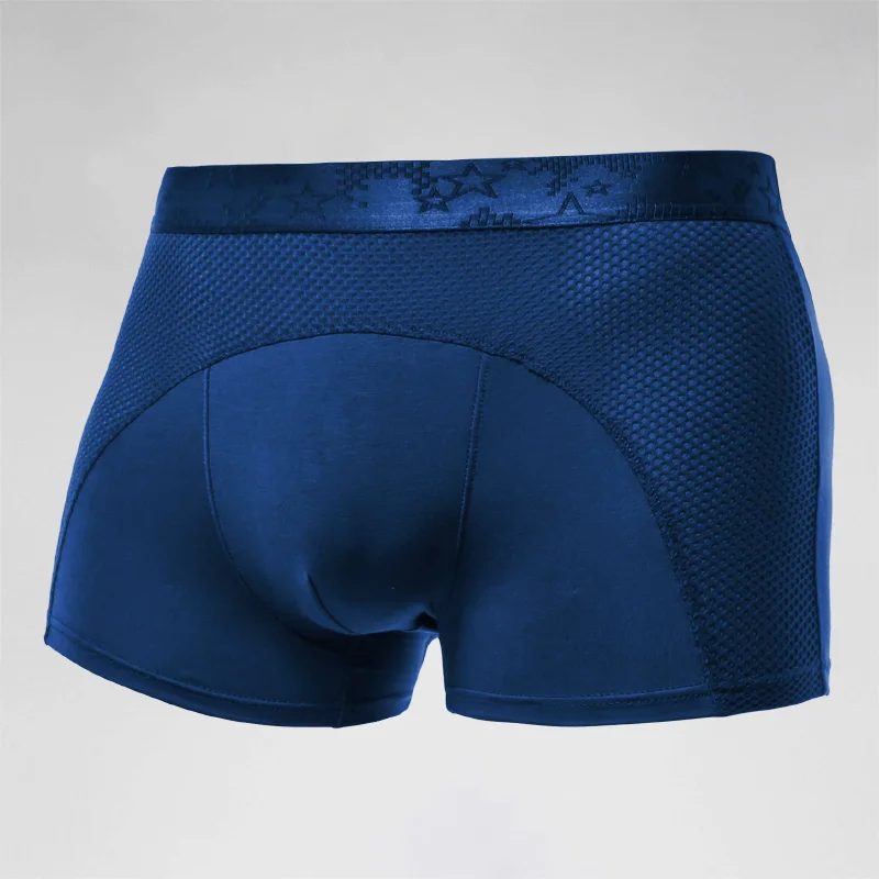 Men's underwear, men's ice sil - Mesh Sport Boxer のレビューと価格