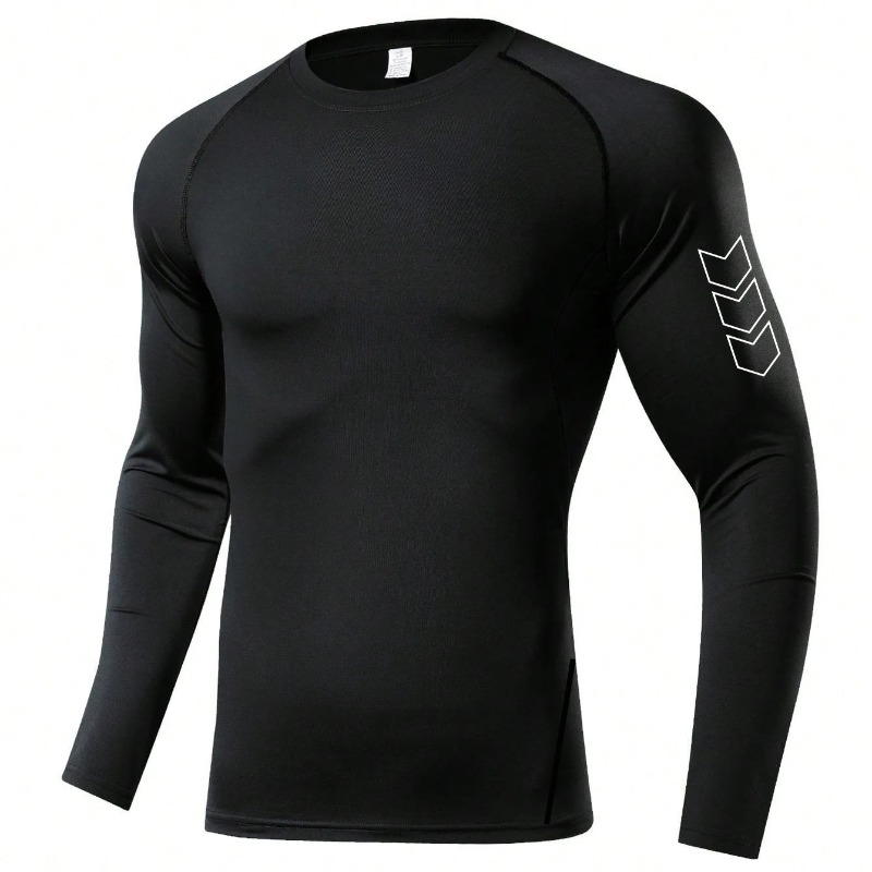 Men Compression Long Sleeve Sh - Base Layer Top のレビューと価格