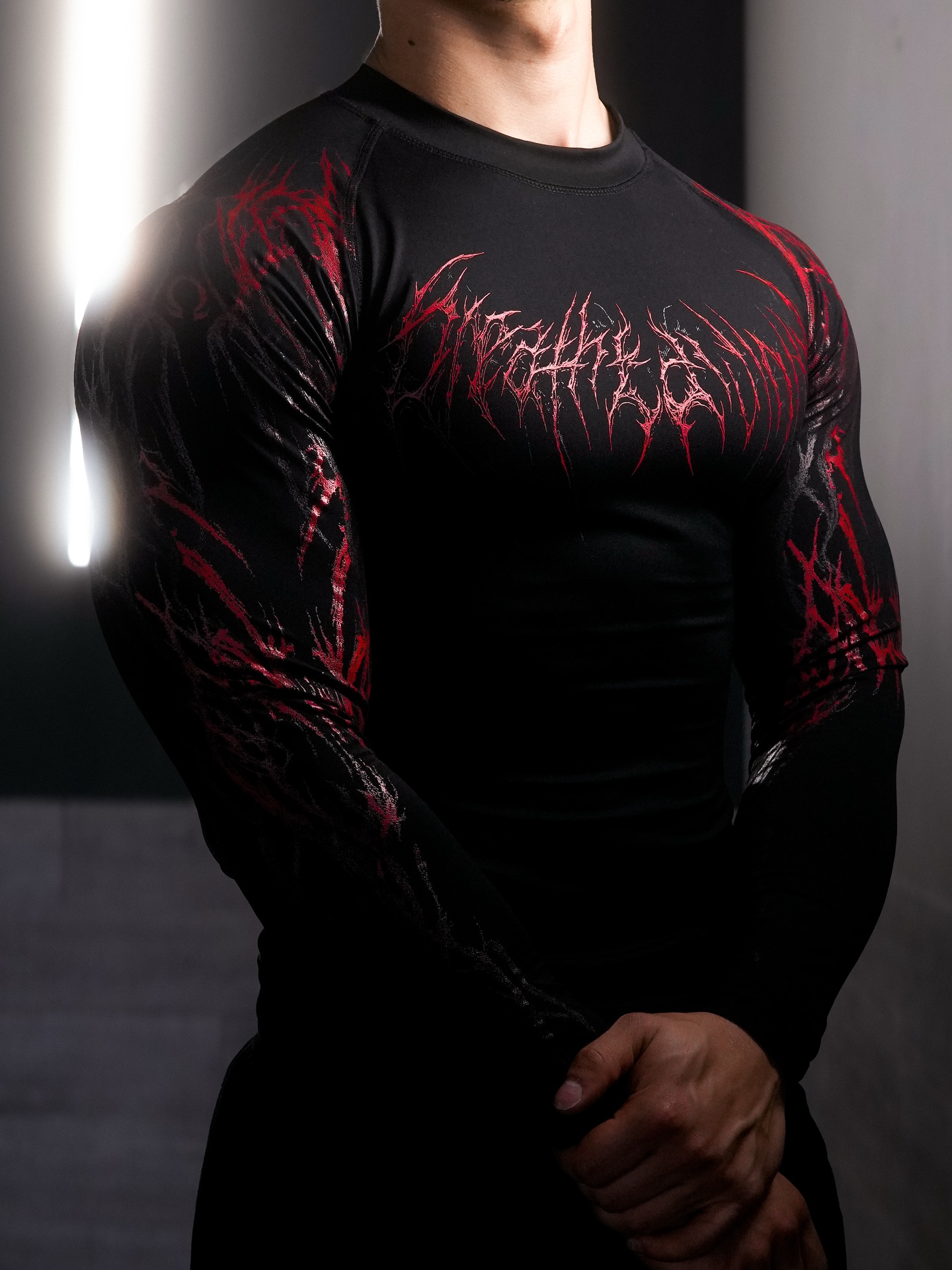 Breathedivinity Fitness Long S - T Shirt Tight Fit のレビューと価格
