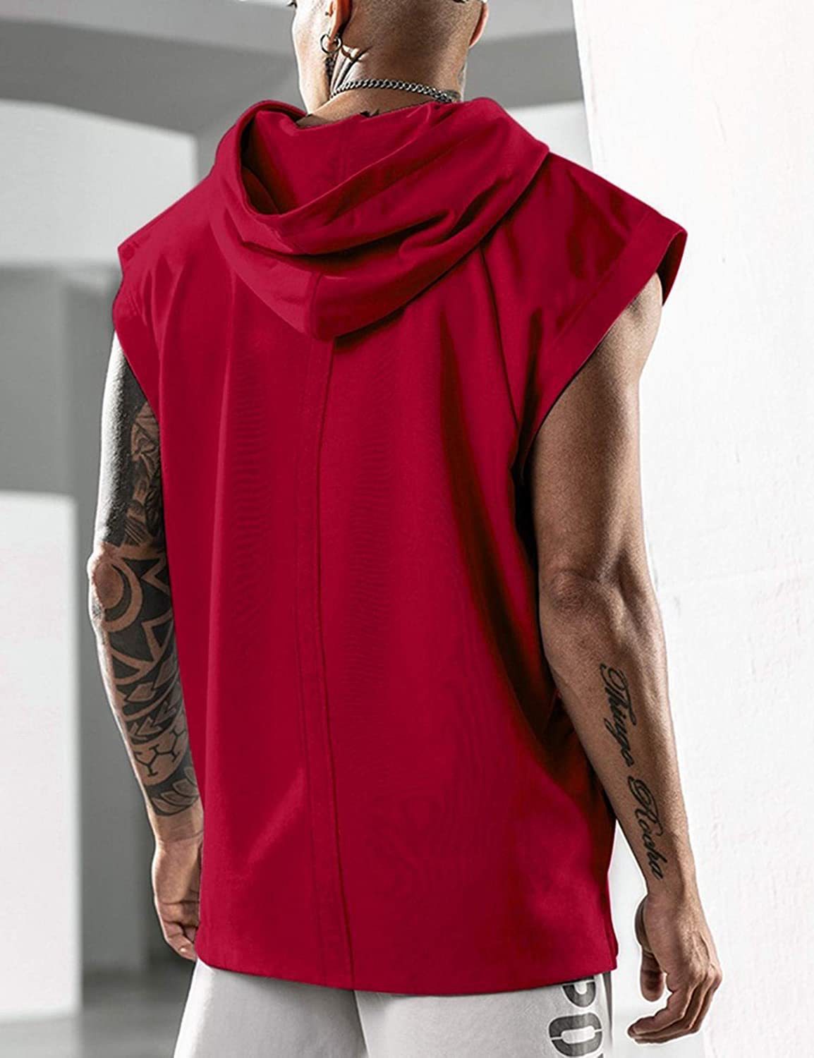 Summer Men's Mesh Gym Vest Qui - Sleeveless Undershirt のレビューと価格