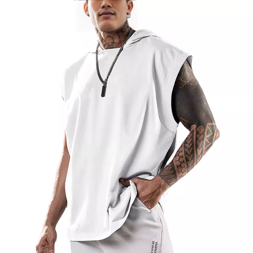 Summer Men's Mesh Gym Vest Qui - Sleeveless Undershirt のレビューと価格