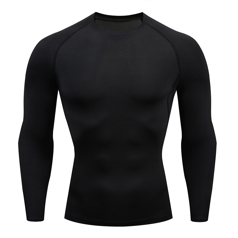 Men Bodybuilding Sports T-Shir - T Shirt Tight Fit のレビューと価格