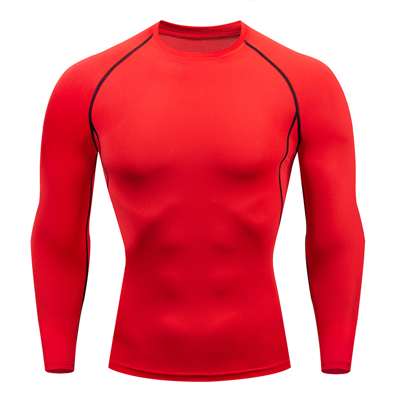 Men Bodybuilding Sports T-Shir - T Shirt Tight Fit のレビューと価格