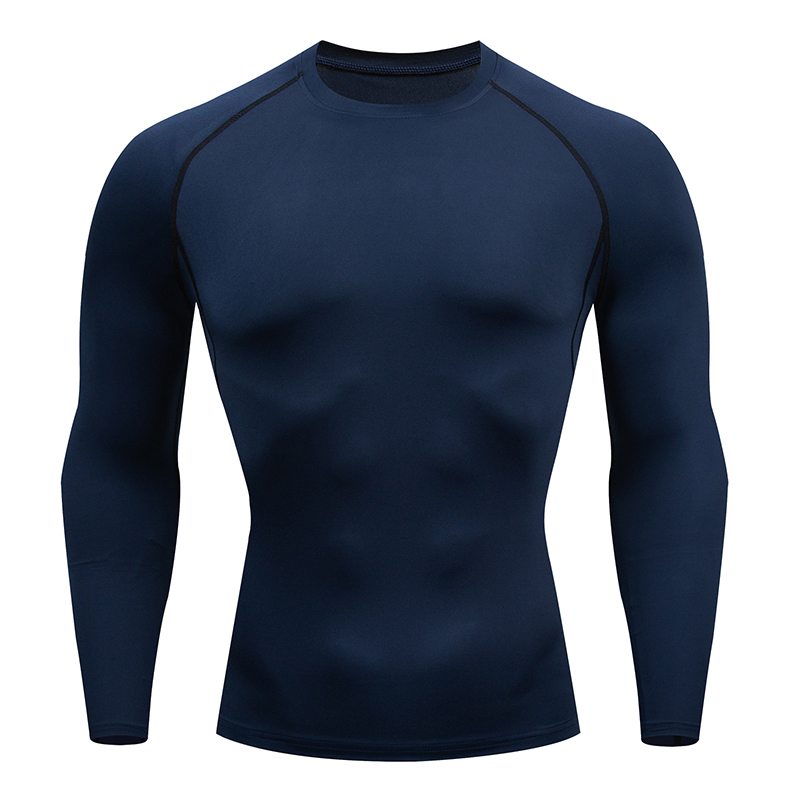 Men Bodybuilding Sports T-Shir - T Shirt Tight Fit のレビューと価格