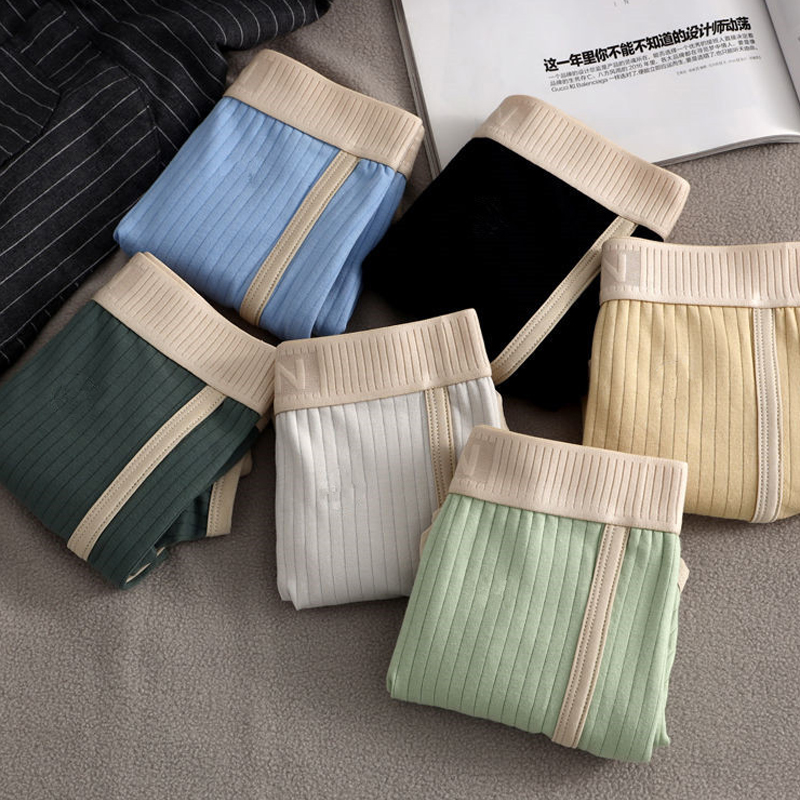 3 Pcs/Lot Men's Sexy Striped P - Multi Pack Underwear のレビューと価格